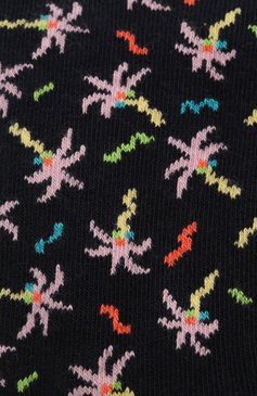 Детские носки HAPPY SOCKS разноцветного цвета, арт. KCFP01 | Фото 2 (Материал: Текстиль, Хлопок; Кросс-КТ: Носки; Материал сплава: Проставлено; Нос: Не проставлено; Мальчики Кросс-КТ: Носки)