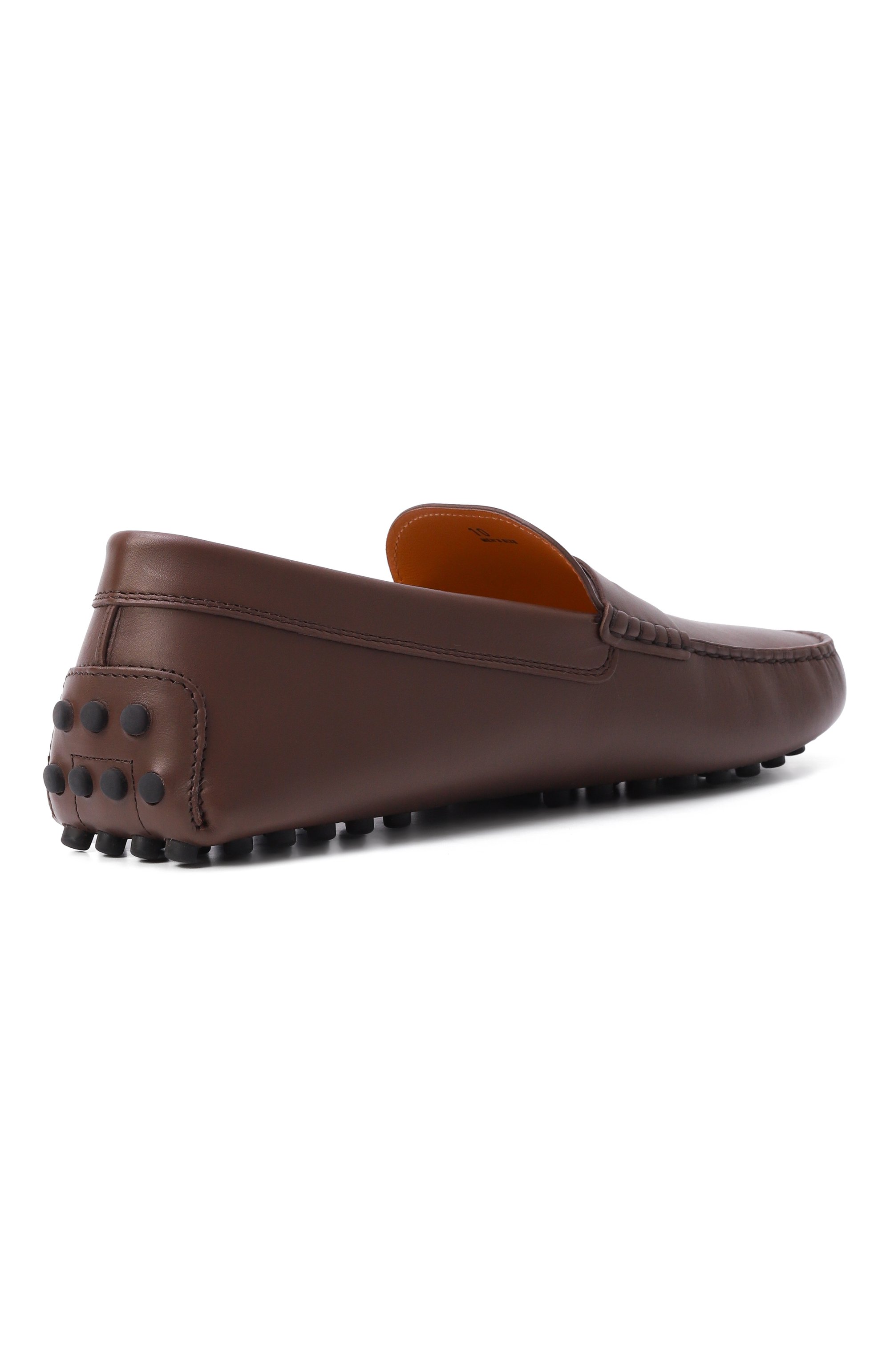 Кожаные мокасины gommino TOD’S, арт. XXM22L00010N6M, фото 5