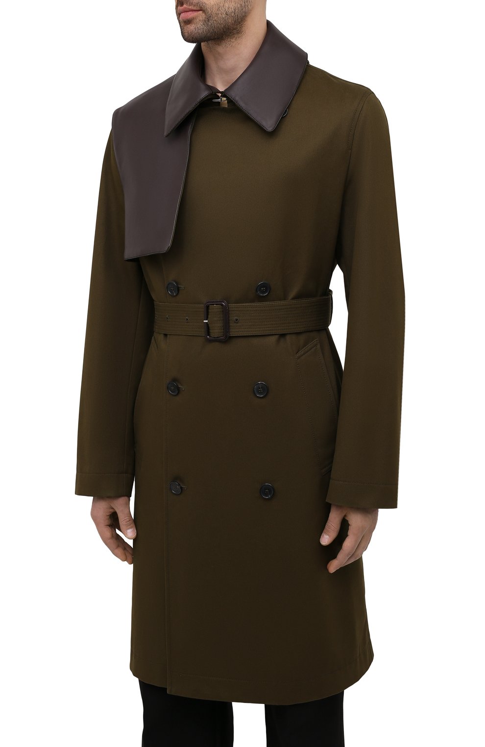 Хлопковый тренч LOEWE, арт. H526Y01W22, фото 3