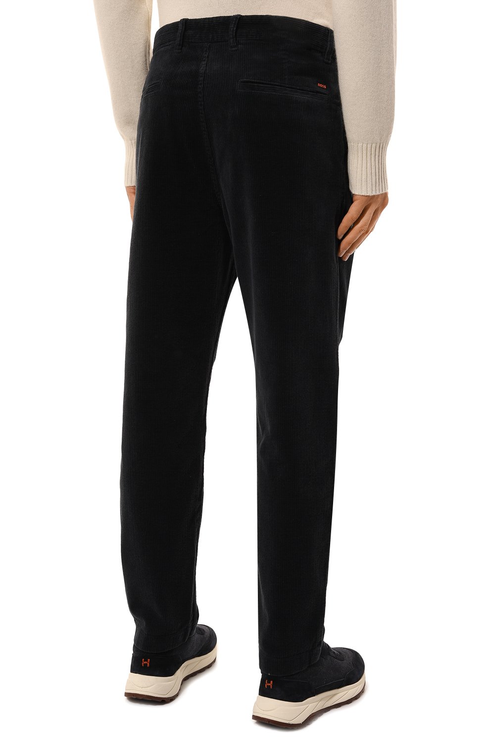 Вельветовые брюки BOSS ORANGE, арт. 50529485, фото 4