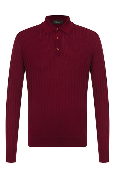 Мужская поло из кашемира и шелка STEFANO RICCI, арт. K606585P03/R25301