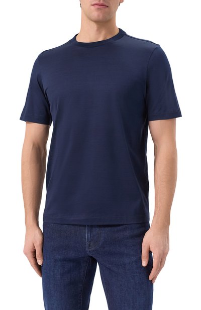 Хлопковая футболка GRAN SASSO, арт. 60196/74007, фото 3