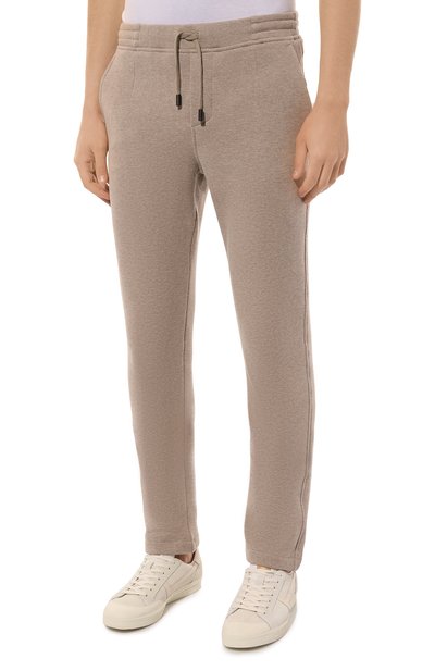 Хлопковые брюки CAPOBIANCO, арт. 17M703.FW00., фото 3