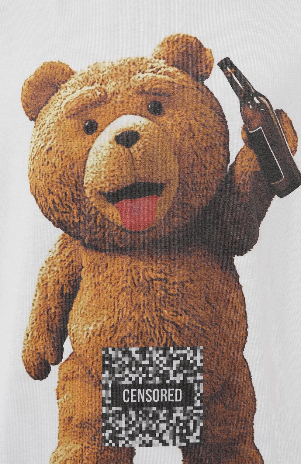 Хлопковая футболка BISIBIGLIO, арт. SEG TEDDY CENS, фото 5