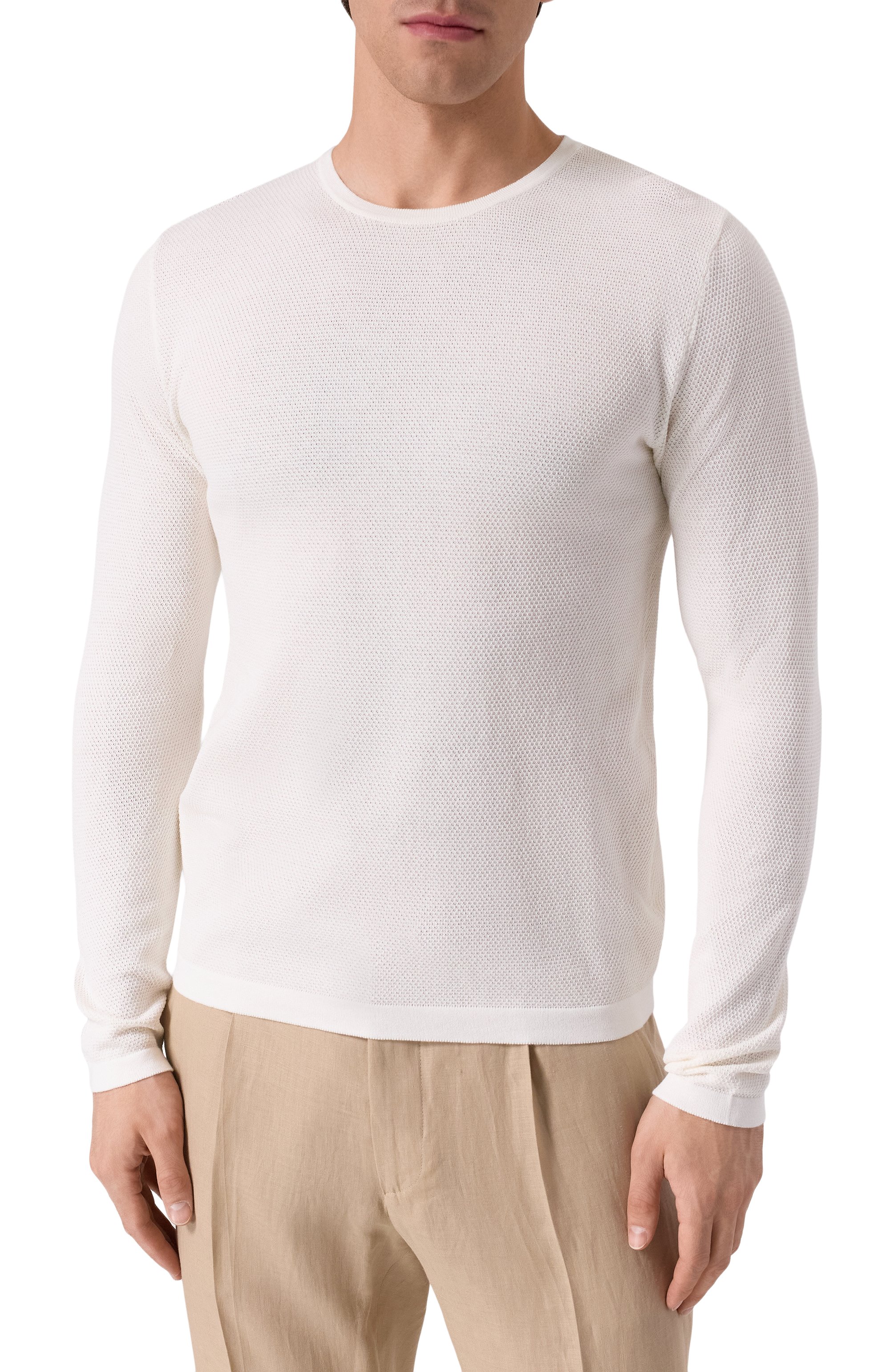 Хлопковый джемпер DANIELE FIESOLI, арт. DF 0315, фото 3