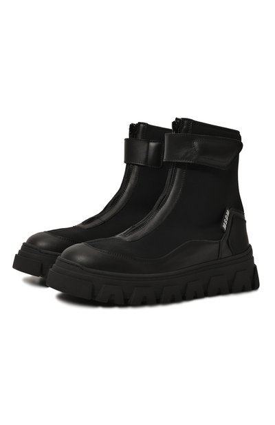 Комбинированные ботинки MSGM KIDS, арт. 78902/36-40