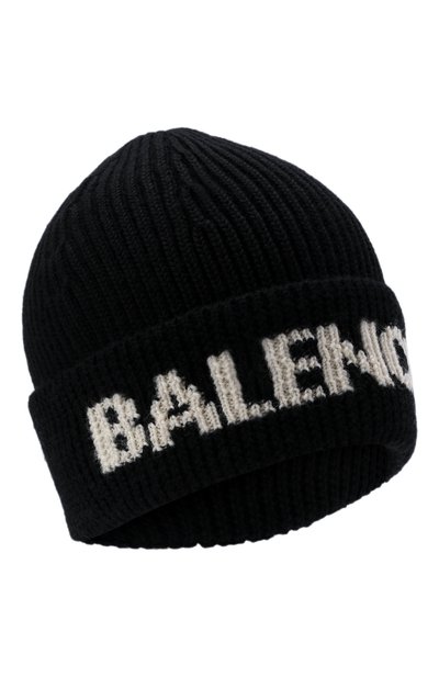 Шерстяная шапка BALENCIAGA, арт. 675327/T1615, фото 1