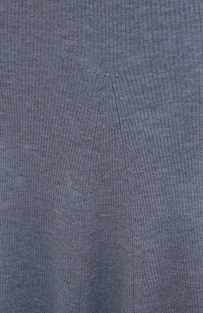 Шерстяная юбка NANUSHKA, арт. ALINA_BLUE_MELANGE W00L KNIT, фото 5