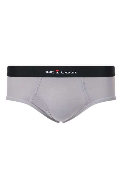 Мужские хлопковые брифы KITON, арт. UNWBX15K0727H08