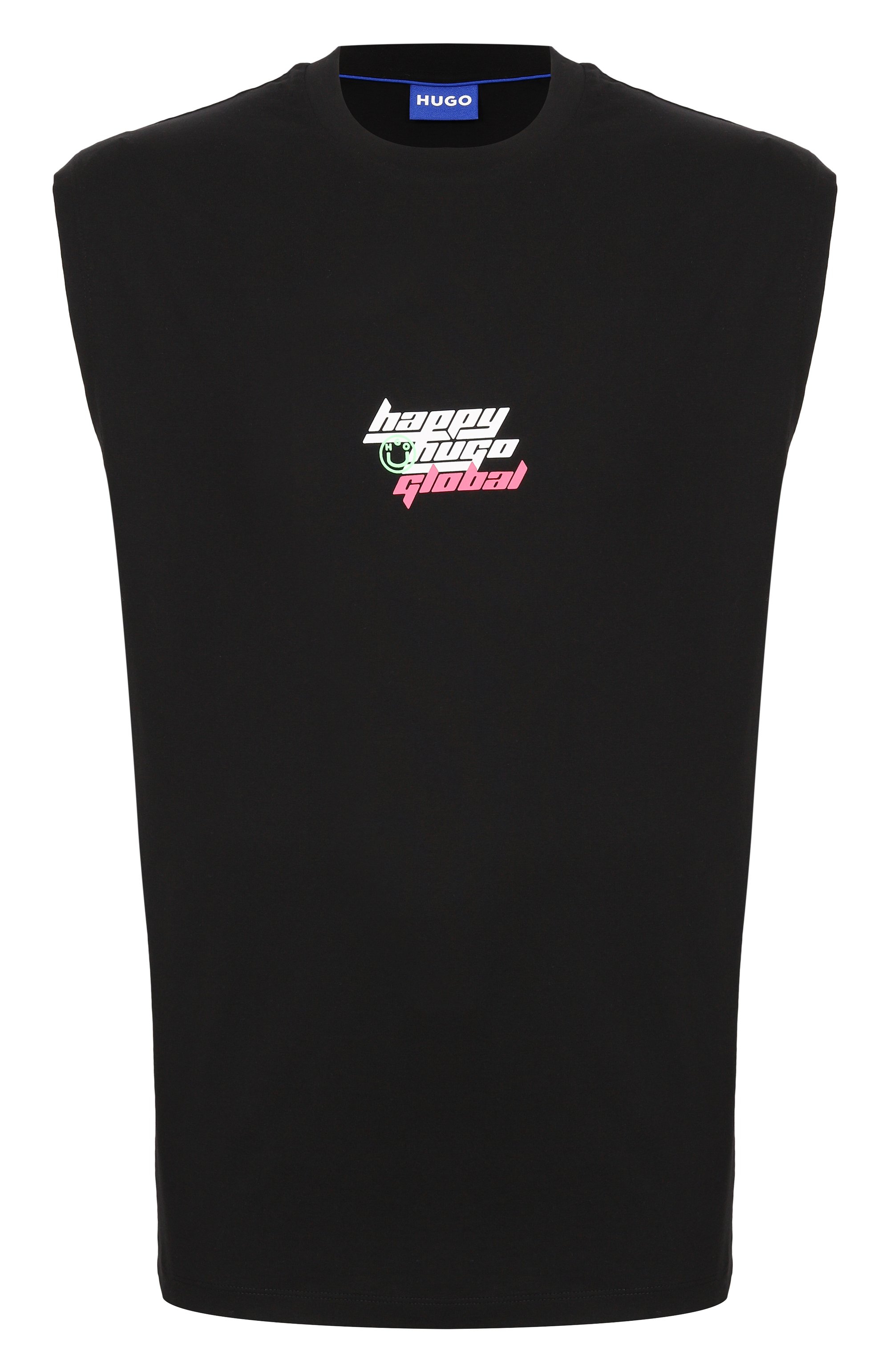 Хлопковая майка HUGO BLUE, арт. 50536121, фото 1