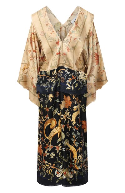 Женское шелковое платье LANVIN, арт. RW-DR325I-4762-H20