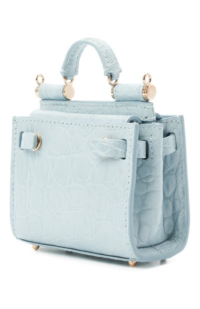 Сумка 62 sicily micro DOLCE & GABBANA, арт. BI1404/A2V87/CYAC, фото 4