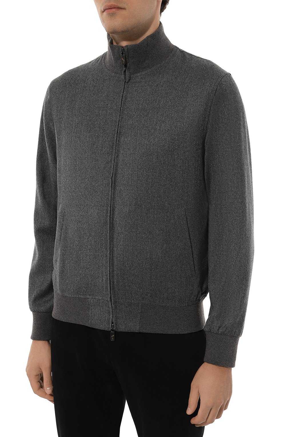 Шерстяная толстовка CAPOBIANCO, арт. 17M455.FL00., фото 3