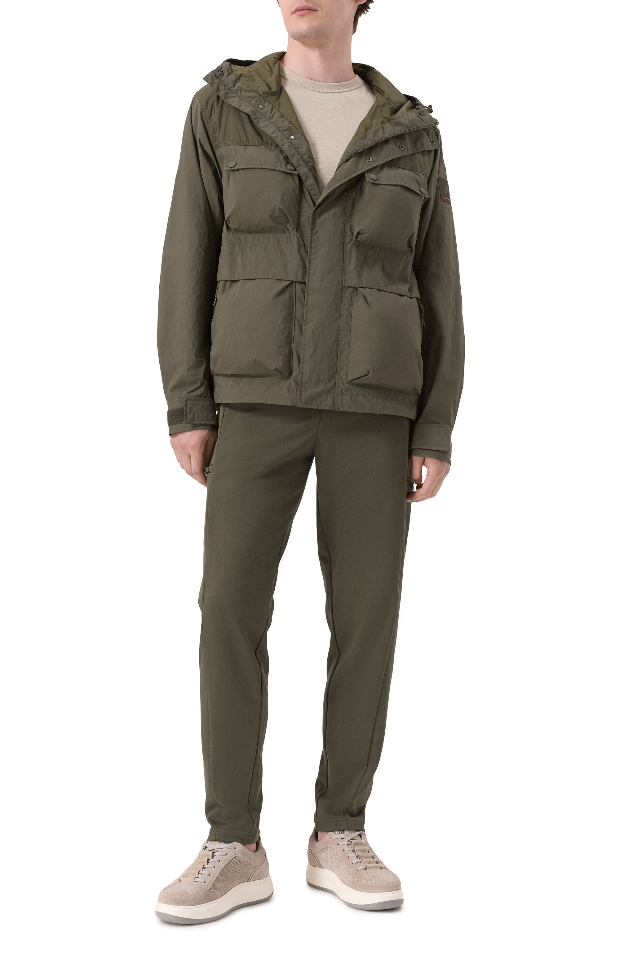 Куртка BOGNER FIRE+ICE хаки цвета по цене 55600 руб., арт. 34239439, фото 2 Куртка BOGNER FIRE+ICE, арт. 34239439, фото 2