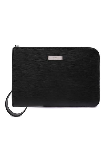 Кожаный клатч BOSS, арт. 50470706, фото 1