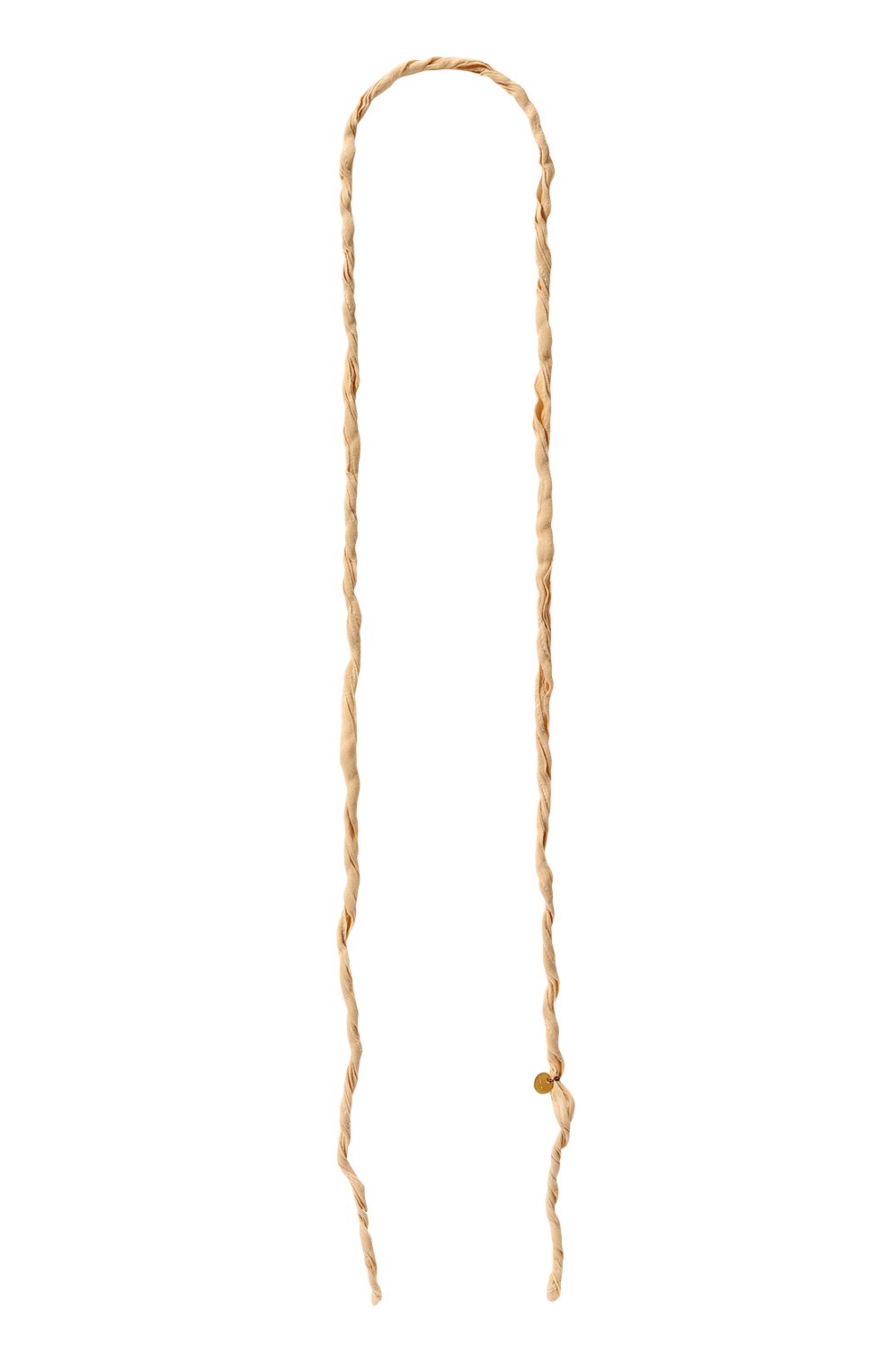 Подвеска на цепочке JIL SANDER золотого цвета по цене 108000 руб., арт. J11UU0023 J12015, фото 6 Подвеска на цепочке JIL SANDER, арт. J11UU0023 J12015, фото 6