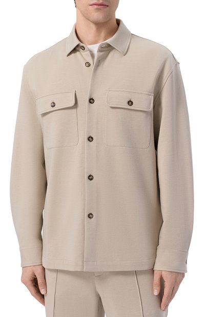 Хлопковая рубашка 12 STOREEZ, арт. 136580, фото 3