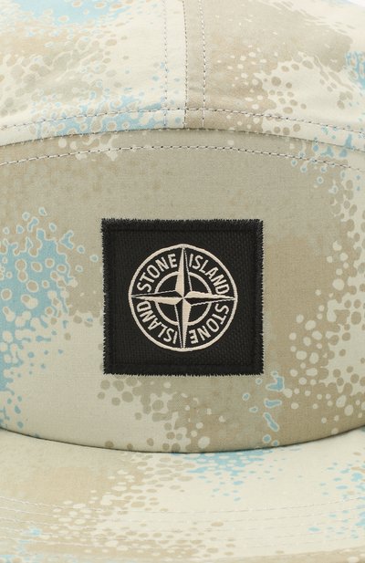 Хлопковая бейсболка STONE ISLAND, арт. 7215990EE, фото 3