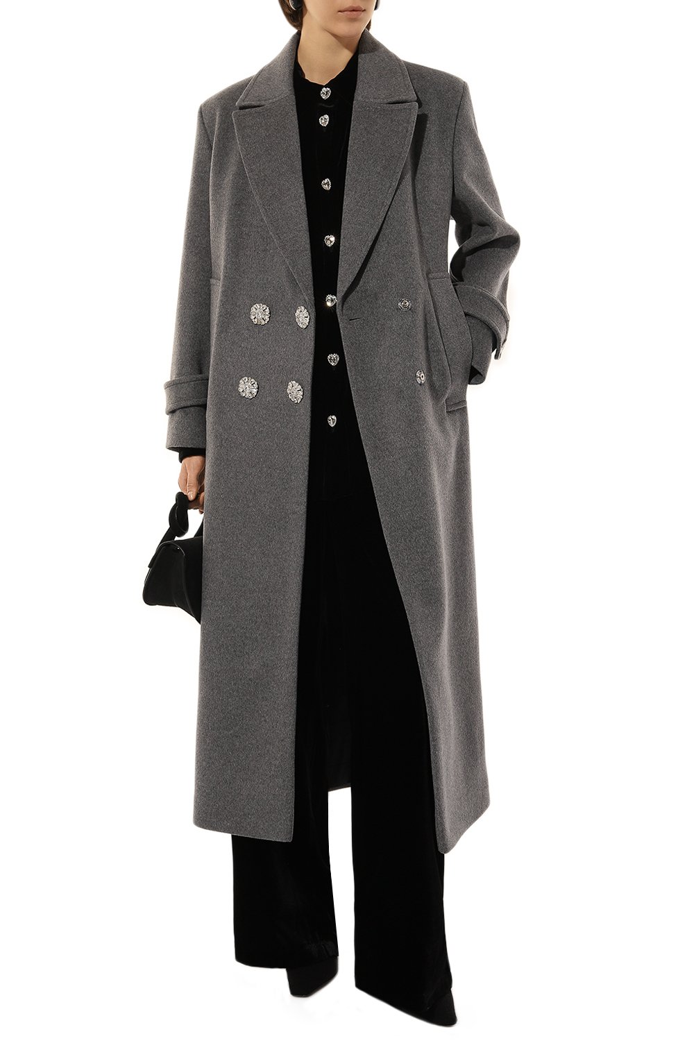 Шерстяное пальто ALINE, арт. AL022902, фото 2