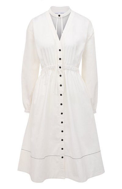 Женское хлопковое платье PROENZA SCHOULER WHITE LABEL, арт. WL2033132-SC054S