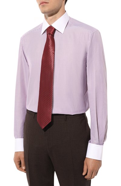 Хлопковая сорочка STEFANO RICCI, арт. MC003686/R2002, фото 3