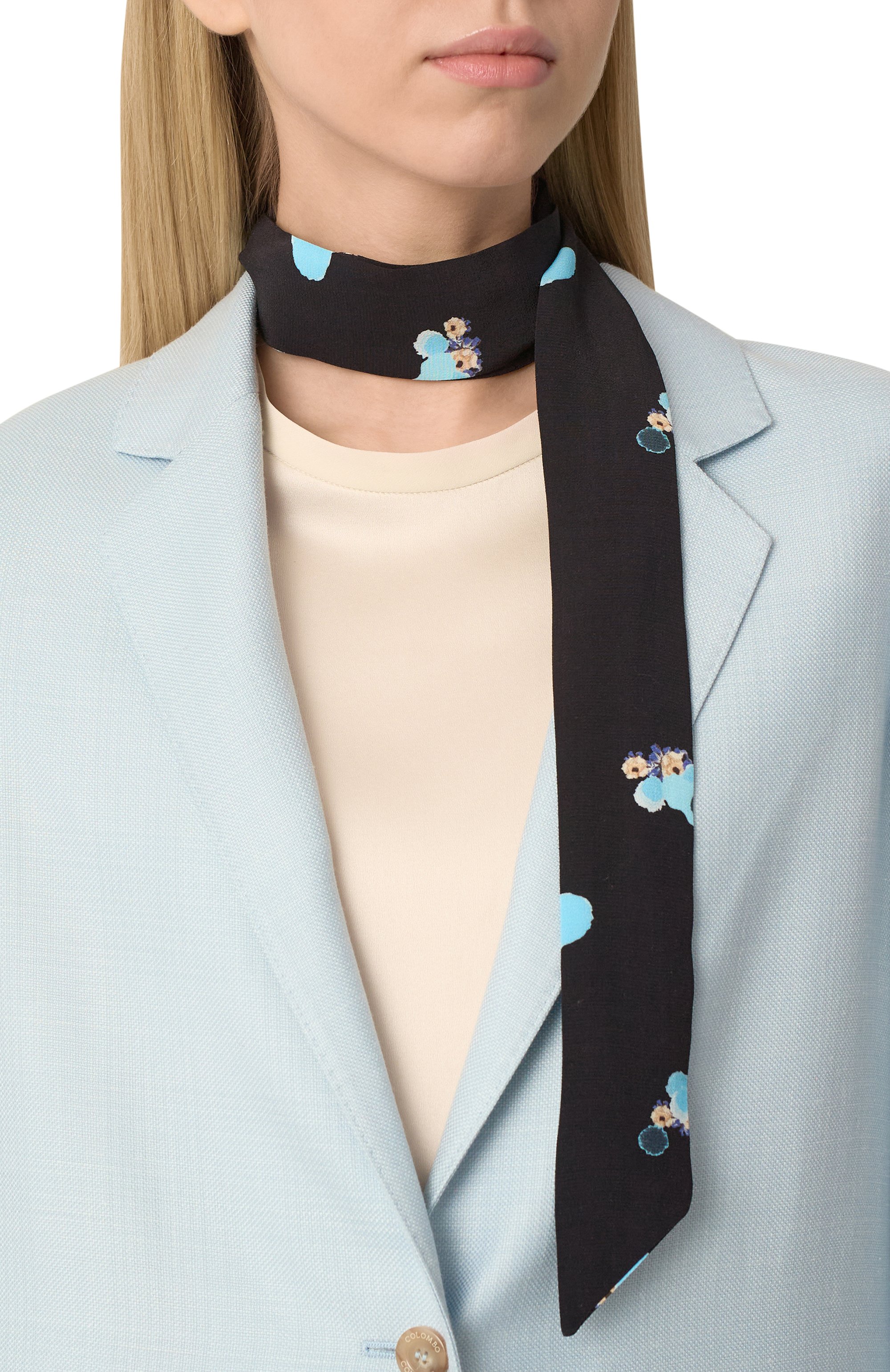 Шарф-твилли из вискозы ELLYME, арт. 00222, фото 2