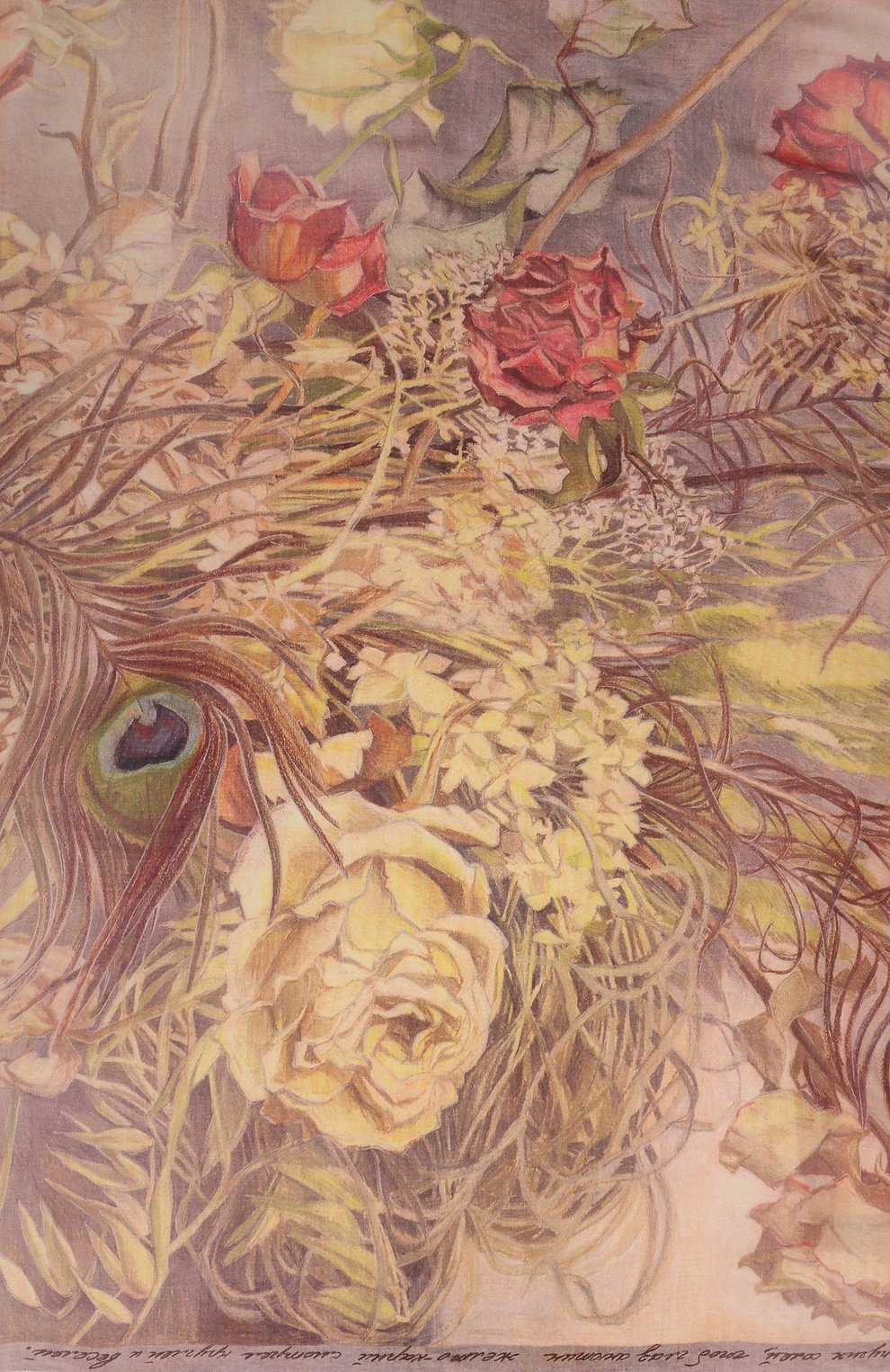 Платок «брабантские кружева» GOURJI, арт. T23BRK10R, фото 3