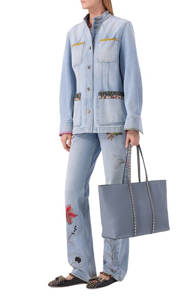 Сумка-тоут rockstud VALENTINO, арт. 8W2B0R04/VSF, фото 3