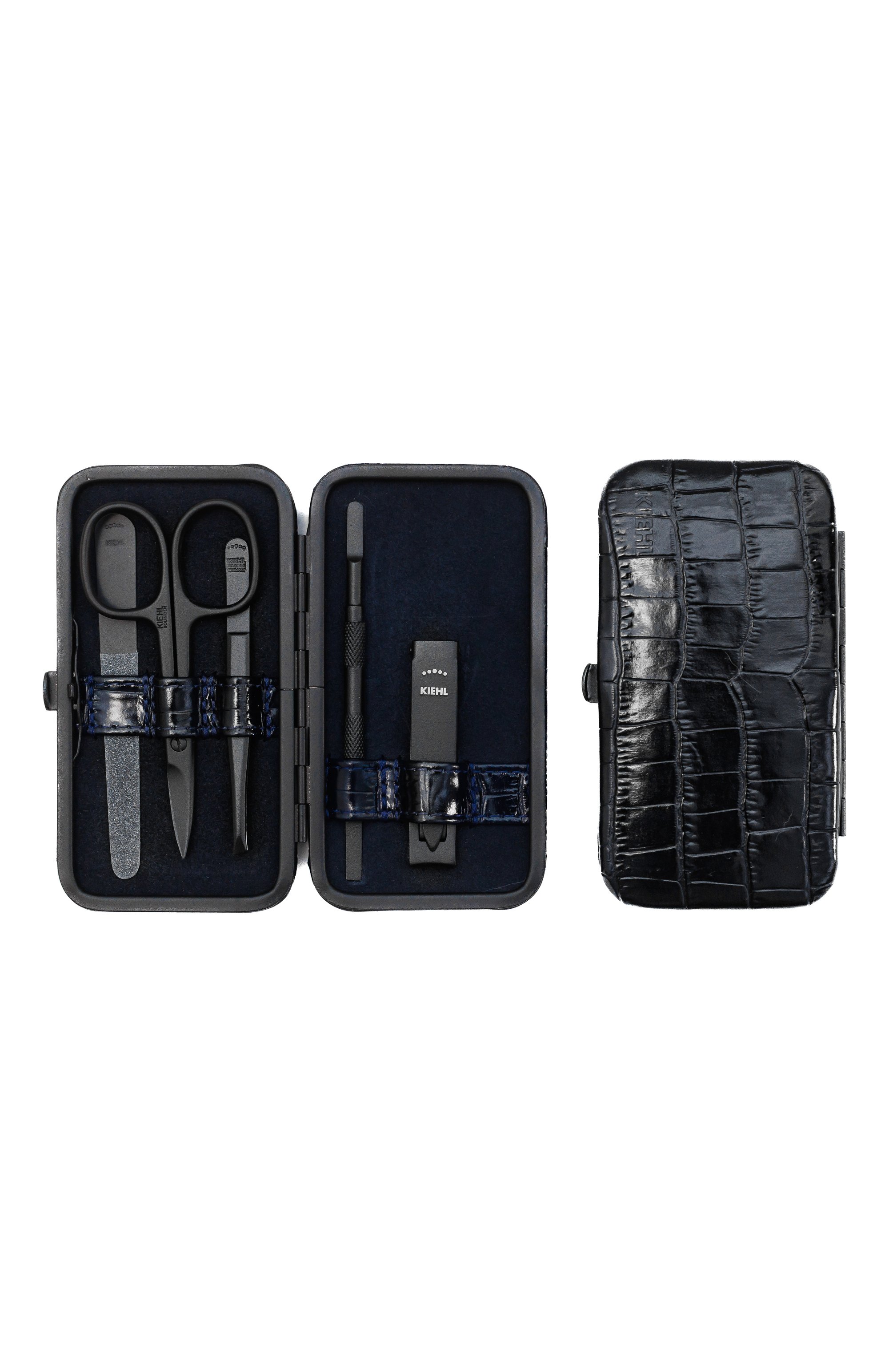 Мужской маникюрный набор KIEHL SOLINGEN, арт. 9554TM Dakar blue, фото 1