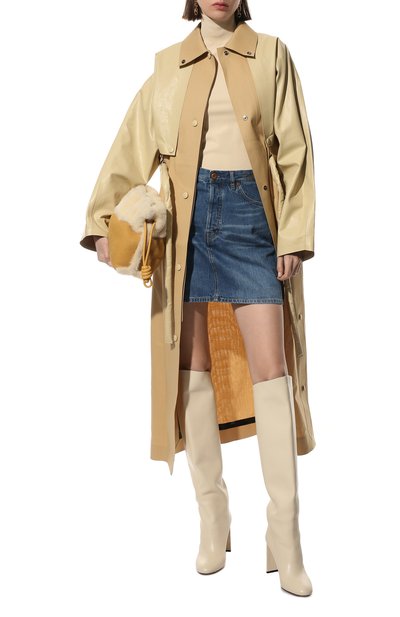 Джинсовая юбка CHLOÉ, арт. CHC22SDJ50156, фото 2