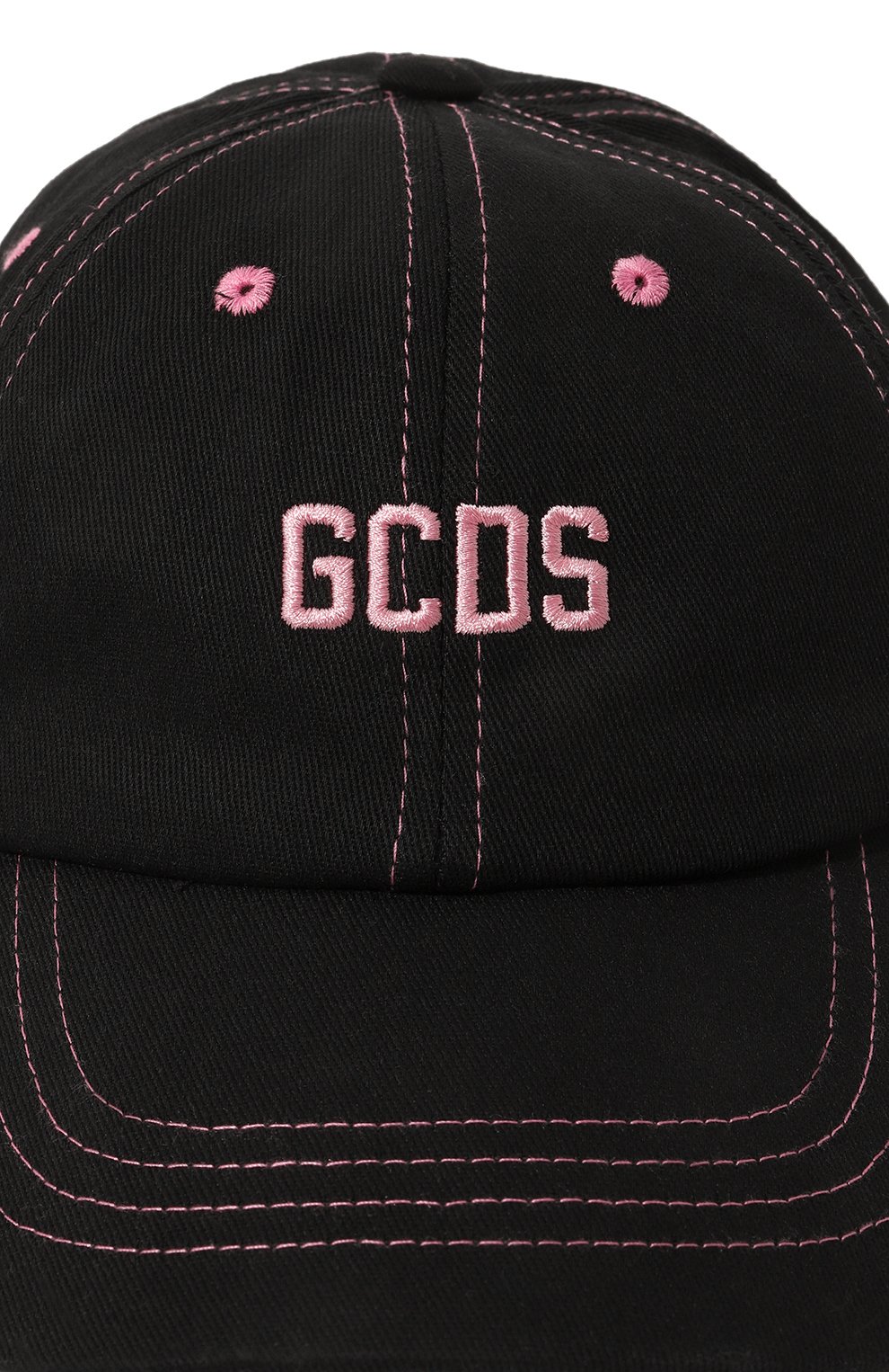 Хлопковая бейсболка GCDS, арт. CC94U530010, фото 4