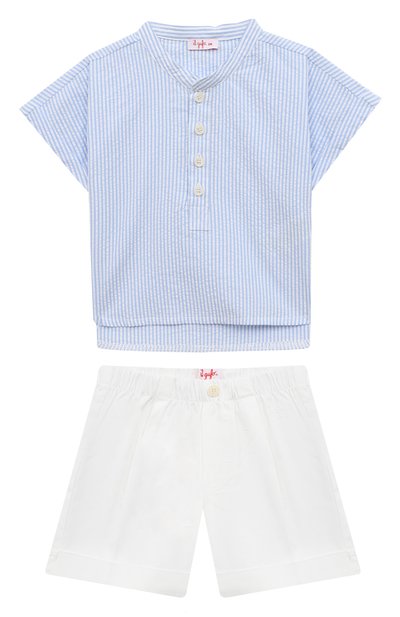 Комплект из рубашки и шорт IL GUFO, арт. P23DP349C1078/24M-36M, фото 1