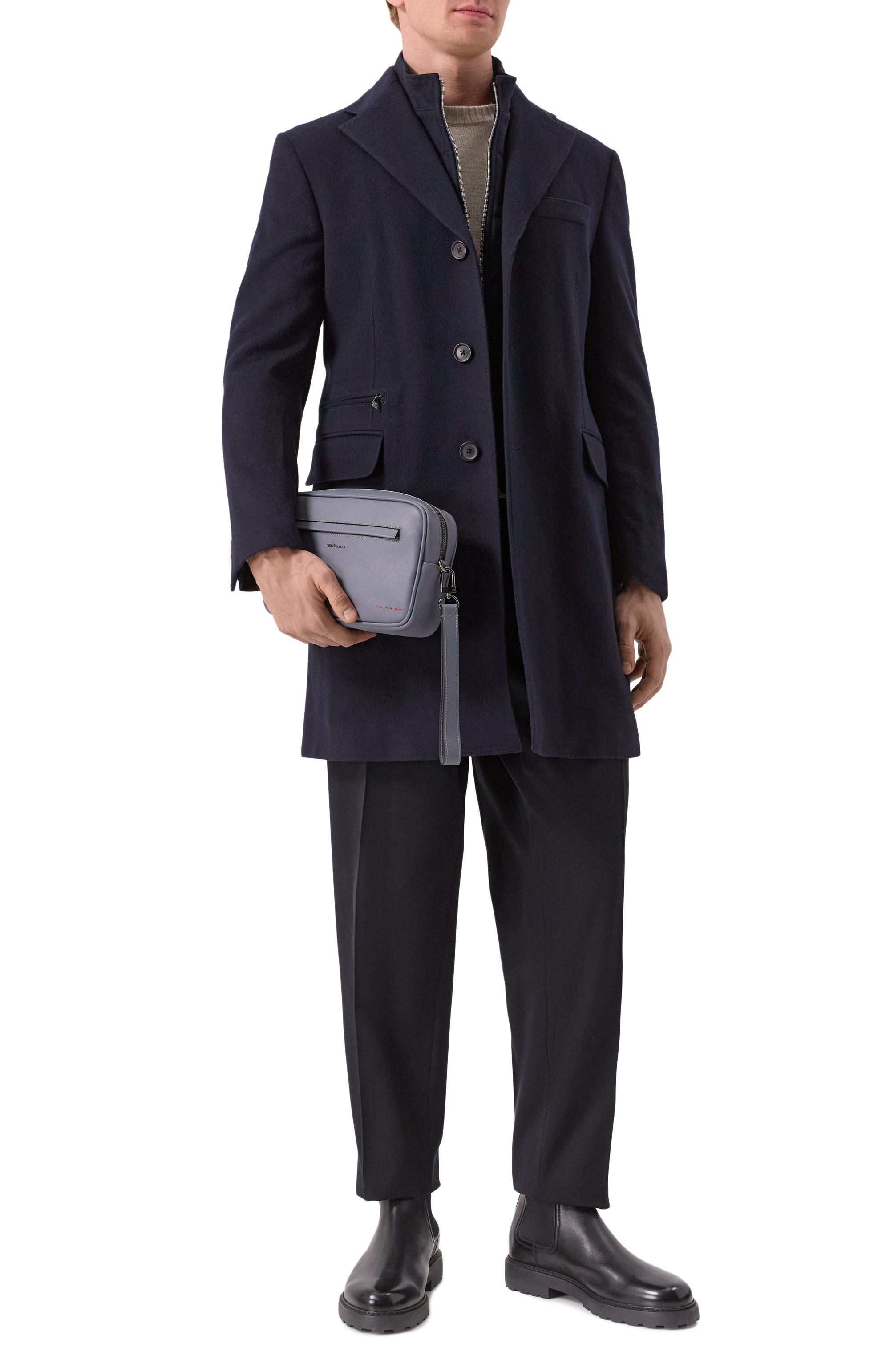 Борсетка KITON, арт. UBA0011N0122807, фото 8