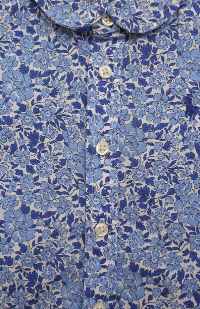 Хлопковое платье POLO RALPH LAUREN, арт. 312862419, фото 3