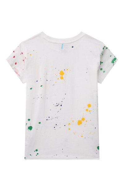 Хлопковая футболка POLO RALPH LAUREN, арт. 313868484, фото 2