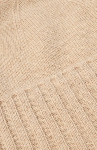 Кашемировая шапка NOT SHY бежевого цвета по цене 8755 руб., арт. 4301030C, фото 4 Кашемировая шапка NOT SHY, арт. 4301030C, фото 4