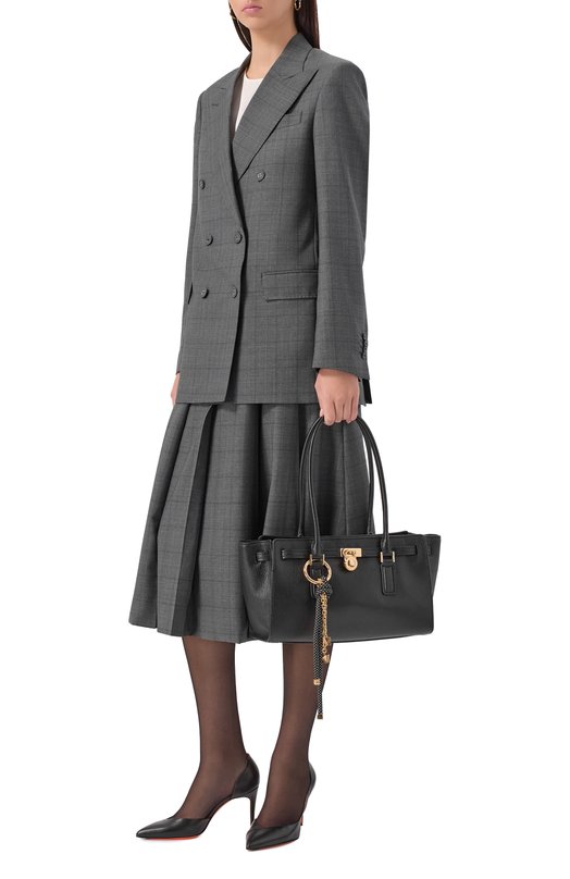 Сумка Hamilton Moderne small MICHAEL Michael Kors 30F5GHMT0L Чёрный  30F5GHMT0L Фото 7