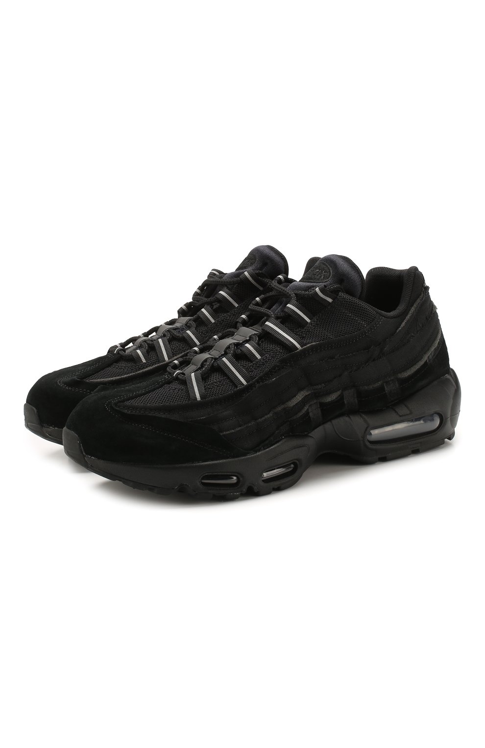 Комбинированные кроссовки comme des garcons x nike air max 95 NIKELAB, арт. PE-K101-002, фото 1