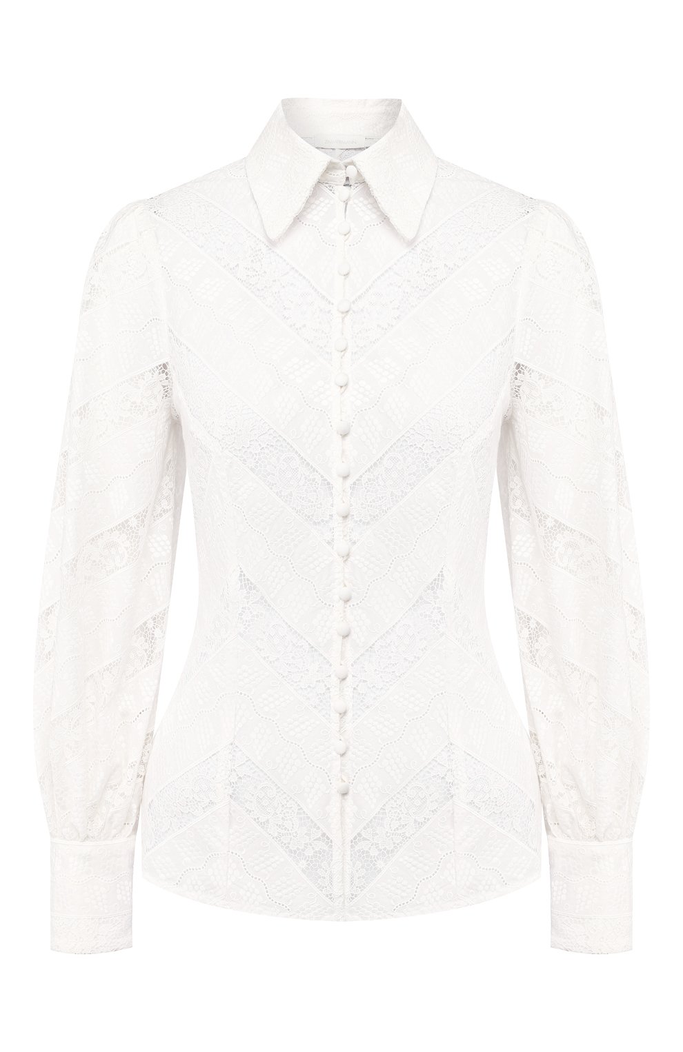Кружевная блузка ZIMMERMANN, арт. 6572TVEN, фото 1