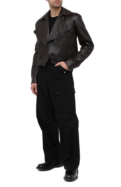 Кожаная куртка BOTTEGA VENETA, арт. 648725/V0F80, фото 2
