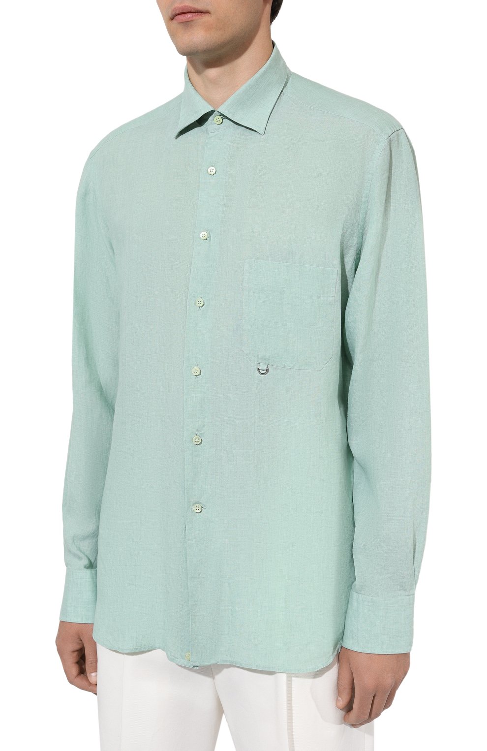 Льняная рубашка STEFANO RICCI, арт. MC007259/LX2330, фото 3