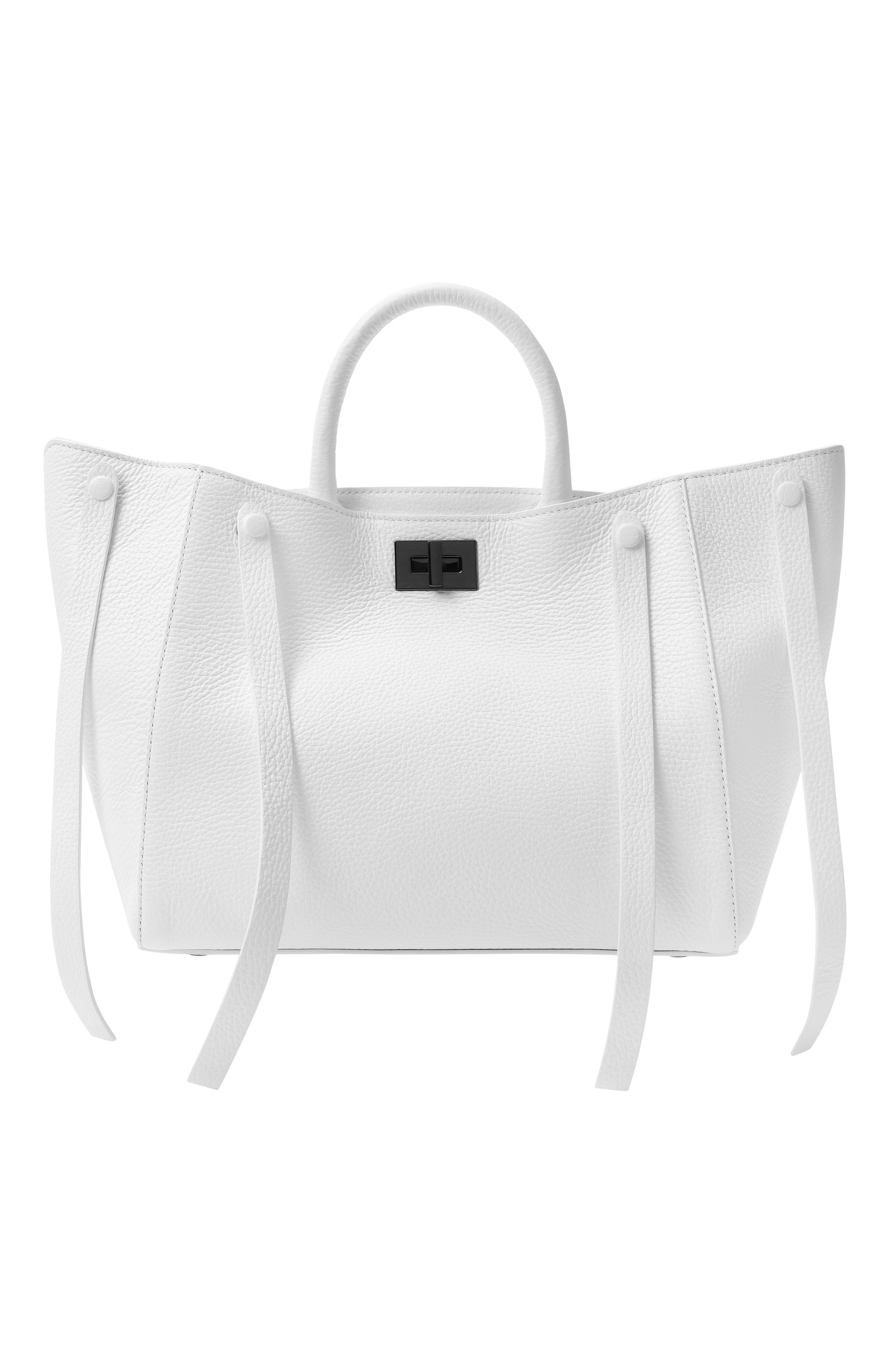 Сумка LORENA ANTONIAZZI белого цвета по цене 99050 руб., арт. P26212B001A/9820, фото 1 Сумка LORENA ANTONIAZZI, арт. P26212B001A/9820, фото 1