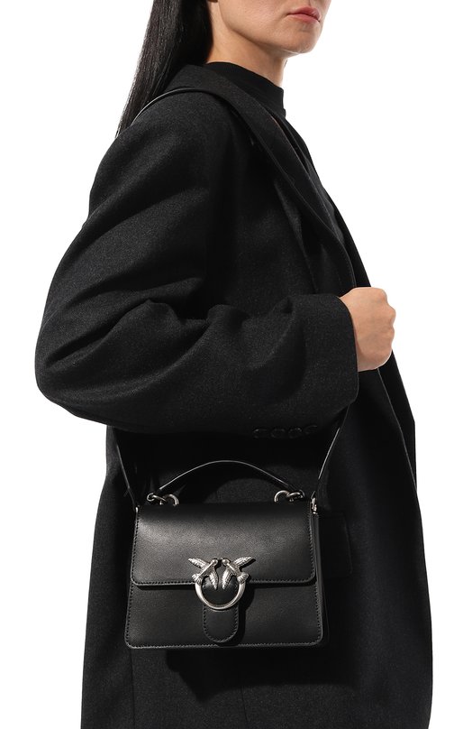 Сумка Love One Pinko 100071/A0F1 Чёрный  100071/A0F1 Фото 2
