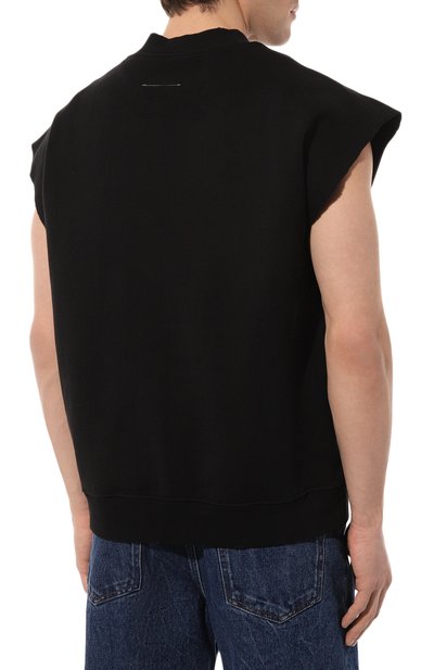 Хлопковый свитшот MM6, арт. S52GU0185/S25537, фото 4