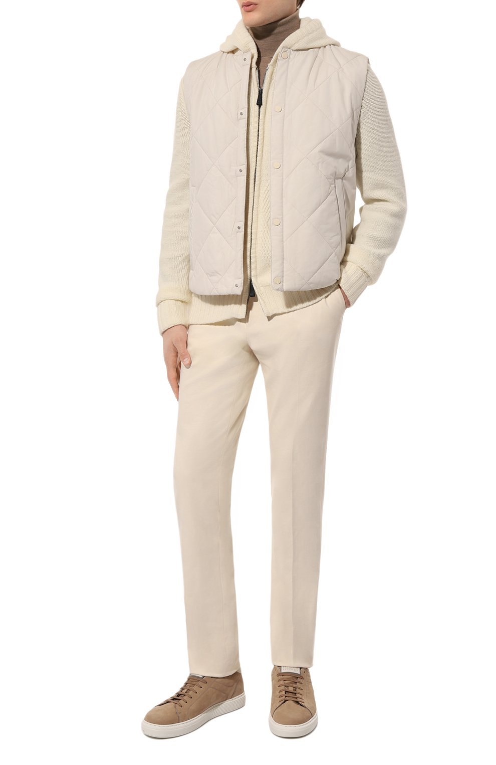 Шерстяной кардиган KITON, арт. UMM055002, фото 2