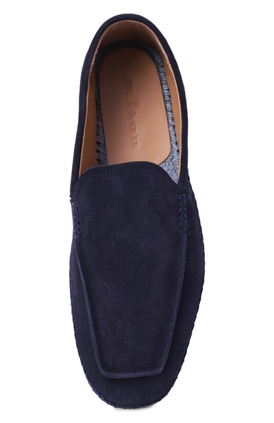 Замшевые эспадрильи KITON, арт. USSA296N0140201, фото 5