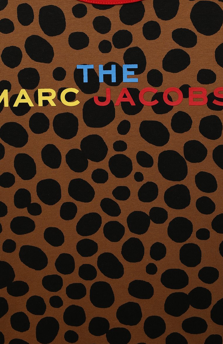 Хлопковая футболка MARC JACOBS (THE), арт. W15591, фото 1