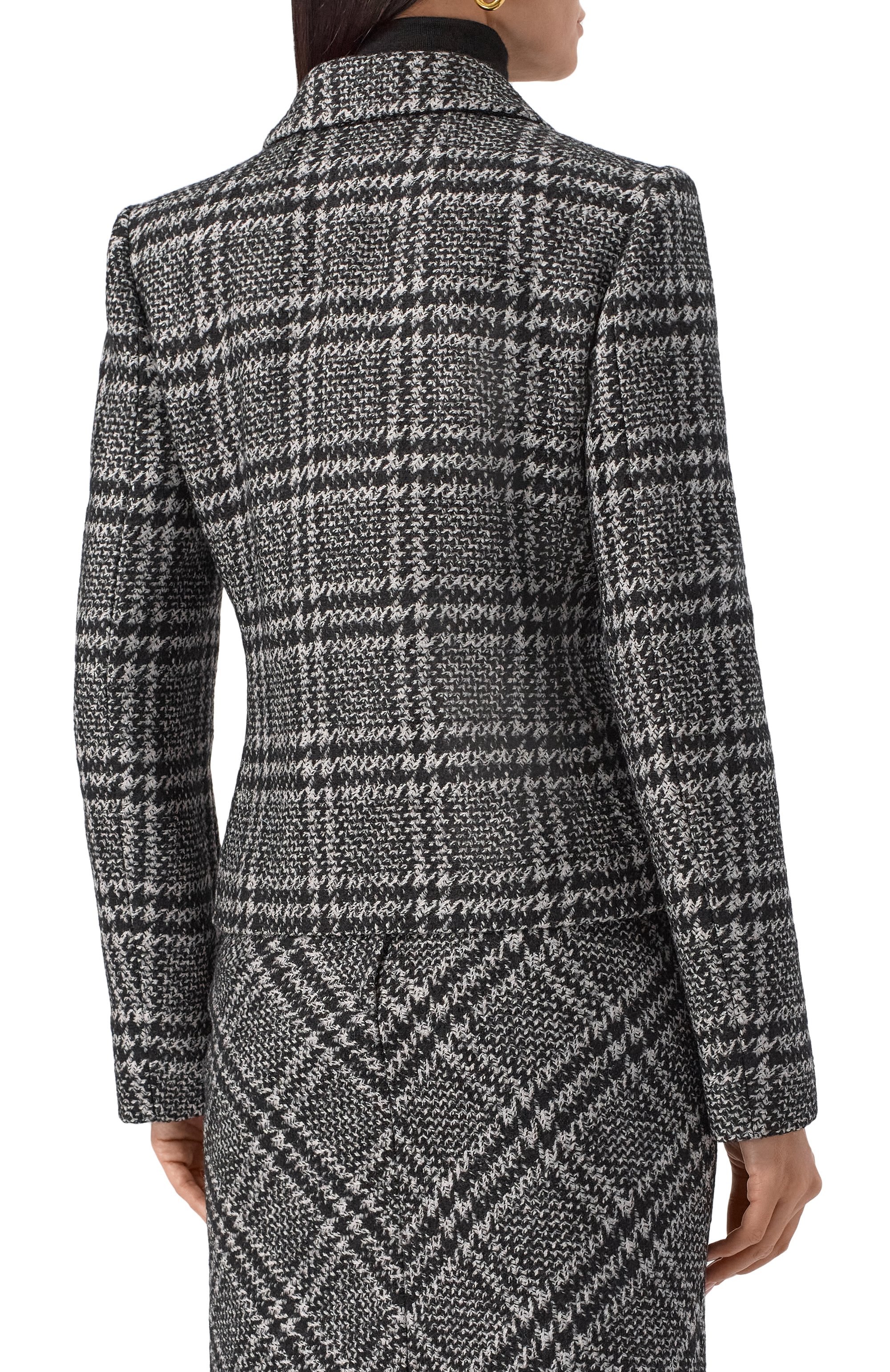 Жакет из шерсти и шелка DOLCE & GABBANA, арт. F27FVT/FQZAH, фото 4