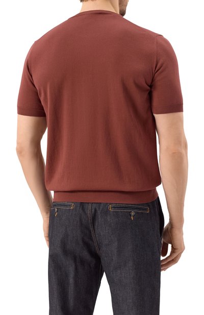 Хлопковый джемпер CANALI, арт. C0719/MK00145, фото 4