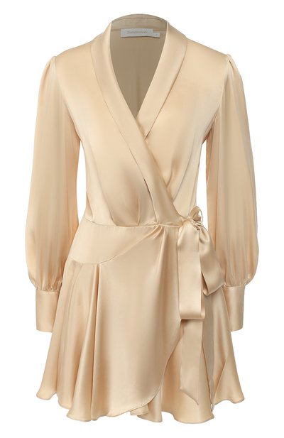 Атласное платье ZIMMERMANN, арт. 5825DRSUP, фото 1